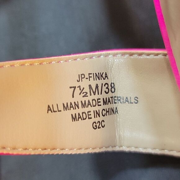 BRAND NEW JESSICA SIMPSON FINKA WOMEN'S HEELS BRIGHTEST SANDAL S2 - Picture 14 of 16